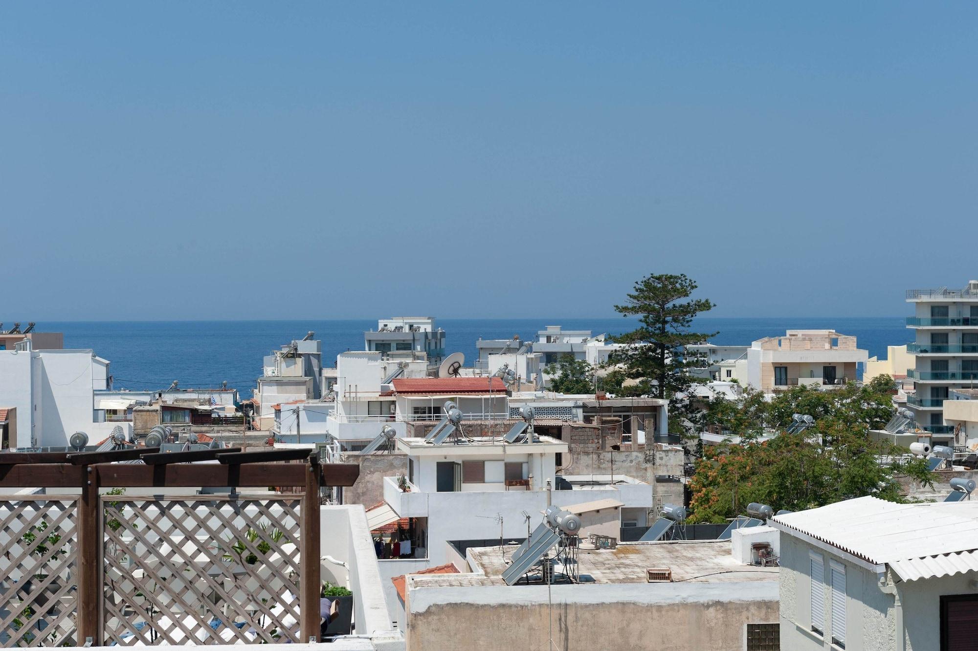 Atlantis Boutique City Hotel Rhodes City Exterior foto