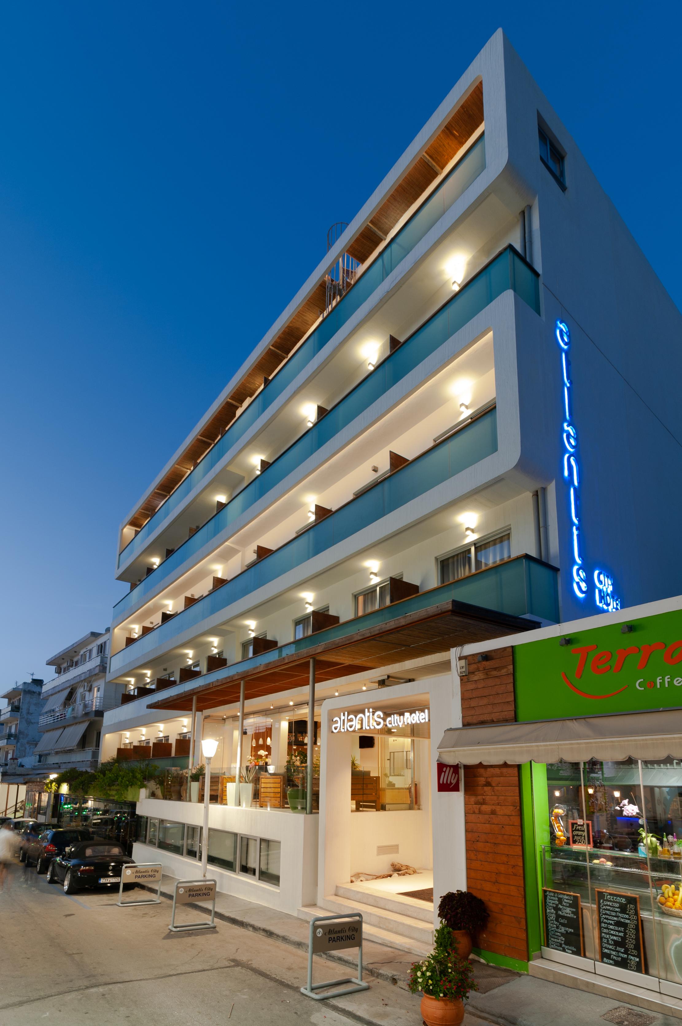 Atlantis Boutique City Hotel Rhodes City Exterior foto