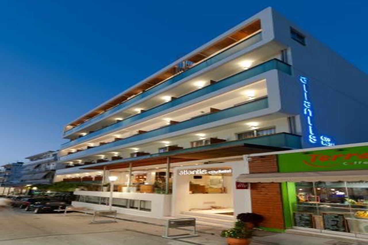 Atlantis Boutique City Hotel Rhodes City Exterior foto