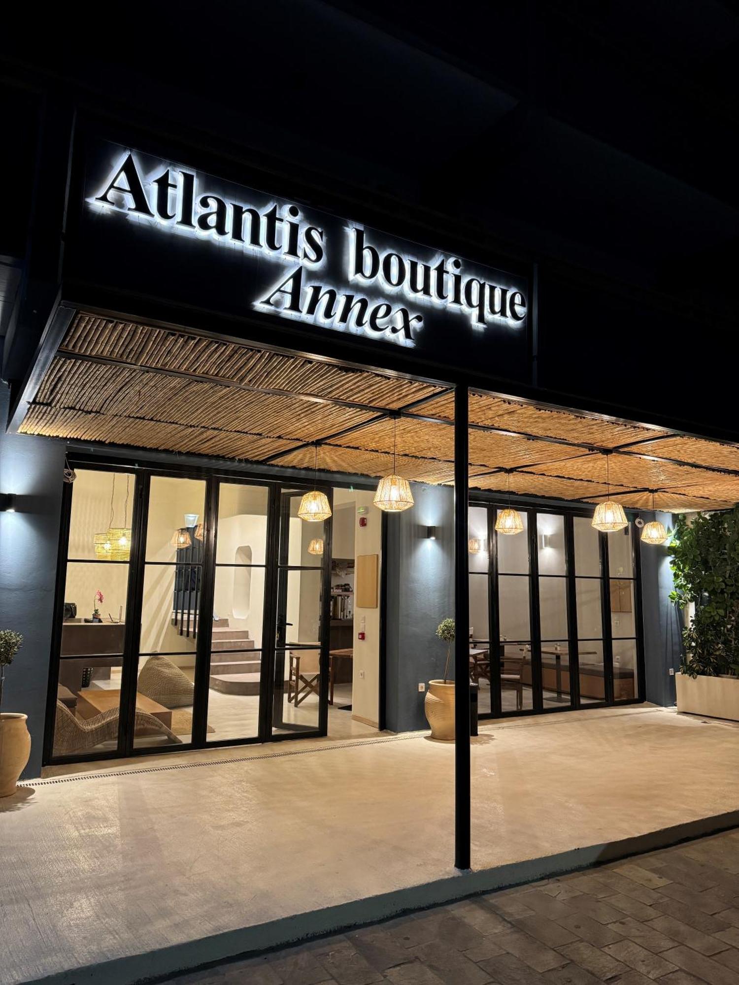 Atlantis Boutique City Hotel Rhodes City Exterior foto